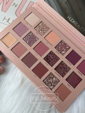 New Huda Beauty The New Nude Eyeshadow Palette Full Size~Limited Edition RARE
